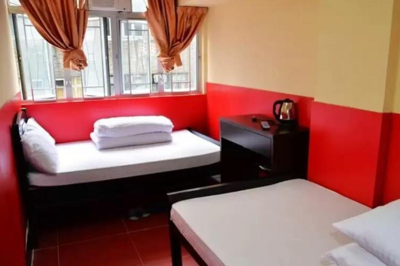 Ho Mong Kok Hostel Kaulung Kültér fotó