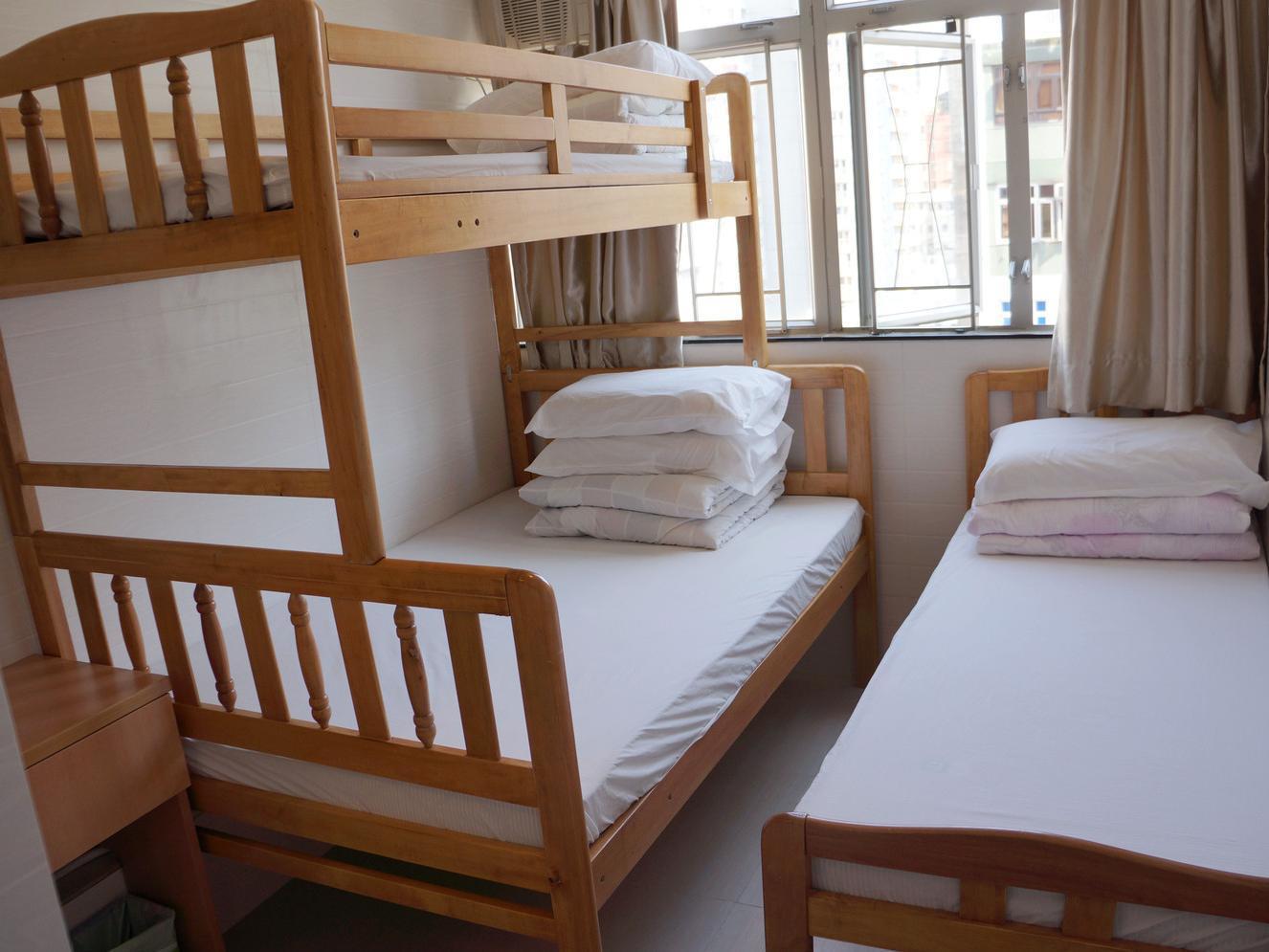 Ho Mong Kok Hostel Kaulung Kültér fotó